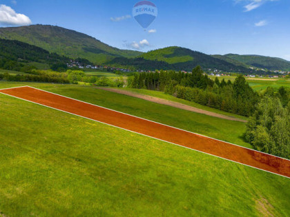 Działka w Lipowej z widokiem na góry