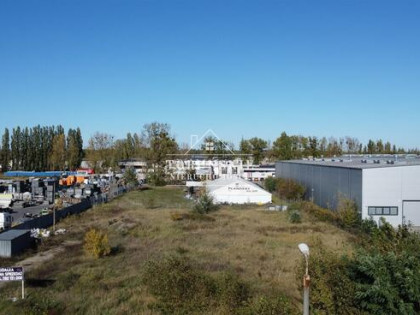 Działka usługowa Toruń Mokre