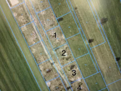 Działka Nowe Mostki Żelazowa Wola Działki budowlane 1000 m2