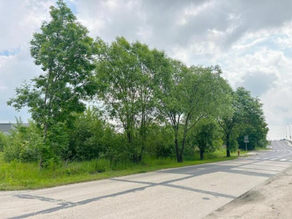 Działka usługowa Poznań gm. Poznań-Nowe Miasto Krzesiny,