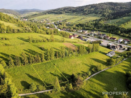 Działka budowlana Nowa Wieś gm. Łabowa