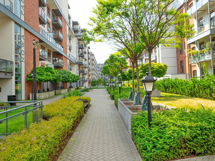 Nowa Papiernia - wygodna kawalerka z balkonem do wprowadzenia