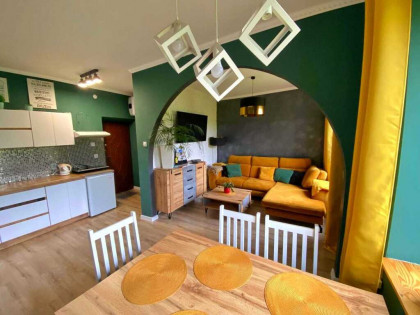 Mieszkanie z potencjałem biznesowym, gm. Ustrzyki