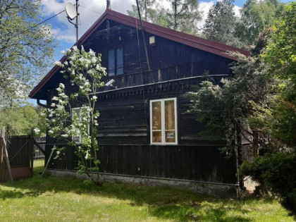 Siedlisko z domkiem, dla miłosników lasu niedaleko od W-wy,