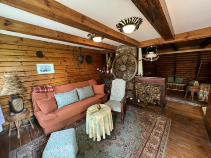 Nad brzegiem rzeki Brdy..- Tu czas płynie wolniej..