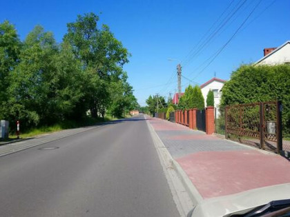 Działka 1750m szerokość 12m pełne media Kobyłka Ossów