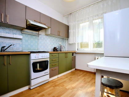 3 niezależne pokoje, balkon, świetna lokalizacja