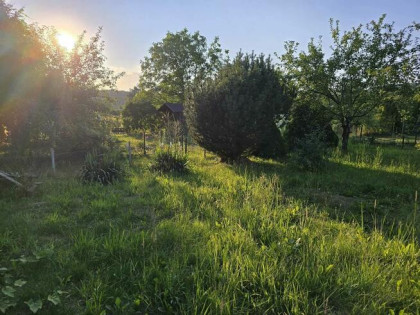 Ogródek działkowy - Krzeszowice - 40 tys
