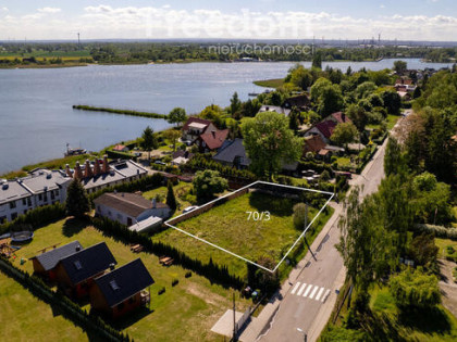 1000 m² między lasem a wodą – Sobieszewo