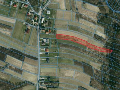 Działka rolna - Osobnica Wysłanka - 6 km od Jasła