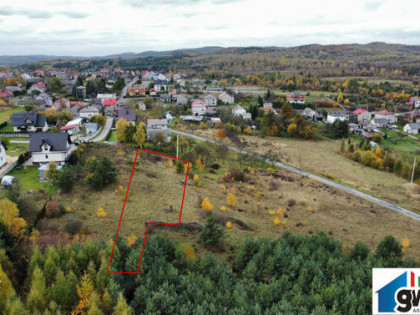 Widokowa Działka Budowlano-Rolna Kwaśniów Górny 2300m2