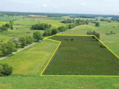 Działka Kożuchy Wielkie