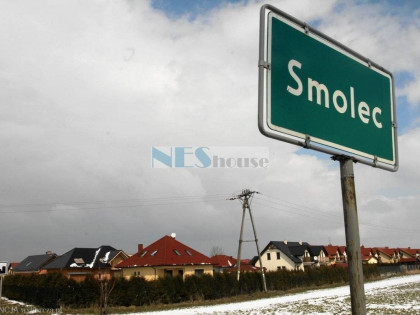 Działka Smolec ul. Główna Smolec