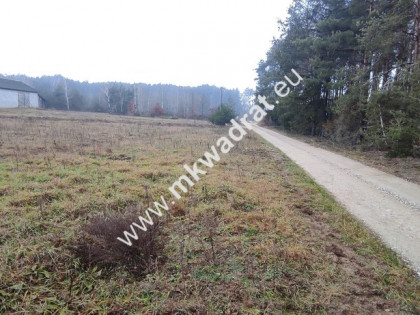 Działka 1600m MPZP Tłumy ul. Poprzeczna gm Kowiesy