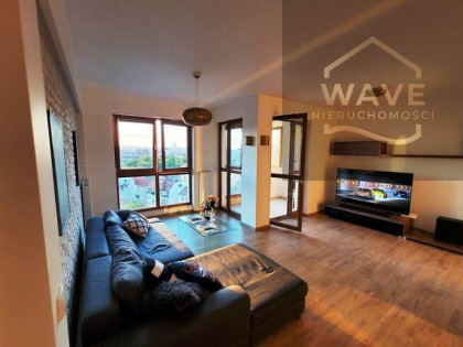 Z widokiem na  Trójmiasto 2 pokoje "Quattro Towers