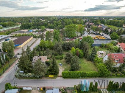 Działka inwestycyjna Wołomin, Kobyłkowska