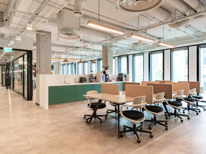 Coworkingowa w lokalizacji Regus Park Avenue