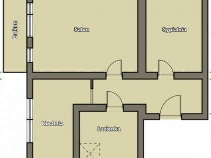 52m² do remontu | Zielone Wzgórza