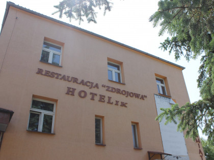 Sprzedam hotel z restauracją – Horyniec-Zdrój, podkarpackie