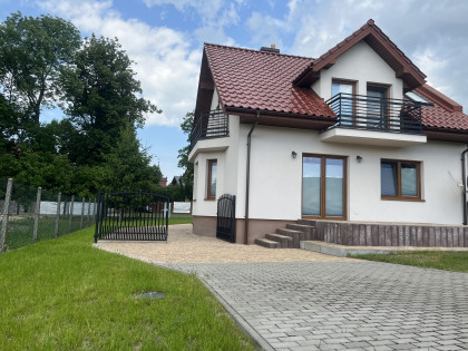 Dom z garażem Firlej, 111,82 m2, działka 721 m2, przy DK 19    OKAZJA!