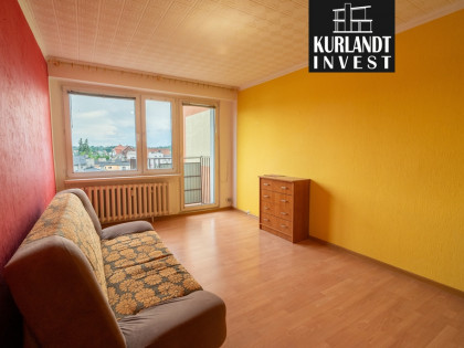 Słoneczne mieszkanie Tuchola 39 m²