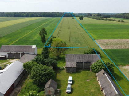 Działka rolna 3 ha w Jasieńcu Soleckim (zwoleński)