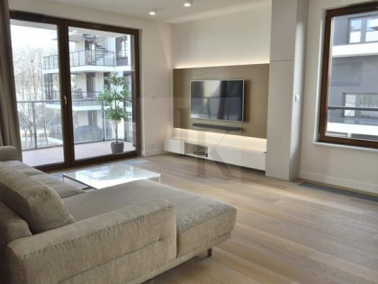 Przestronny apartament na Szczęśliwicach