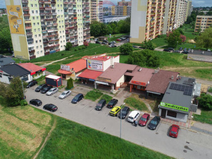 Budynek usługowo handlowy w doskonałej lokalizacji