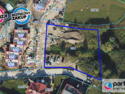 Działka Gdańsk Jasień ul. Zwierzyniecka