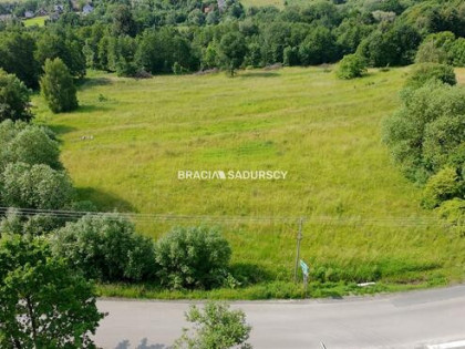 Działka inwestycyjna Podstolice gm. Wieliczka