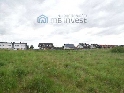 Działka pod zabudowę jednorodzinną/bliźniaczą