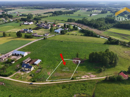 Szymany - urokliwa działka pod zabudowę zagrodową