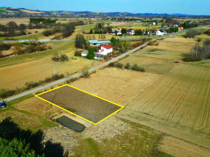 Działka Niedary ul. Podlesie