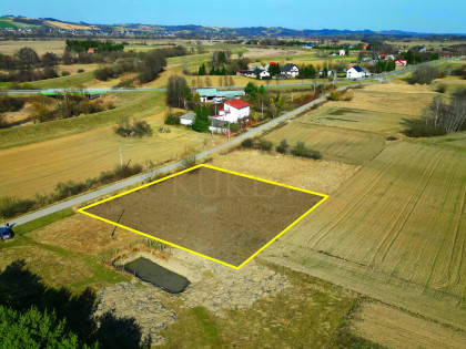 Działka Niedary ul. Podlesie