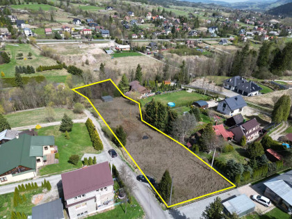 Działka Skomielna Biała