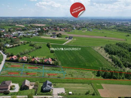 Działka budowlana Szyce gm. Wielka Wieś