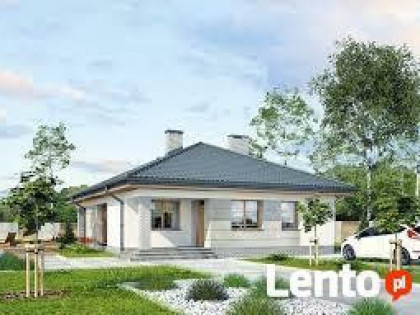 111.80 m2 Dom parterowy. 97,80 m2 powierzchnia użytkowa