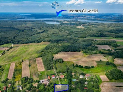 Działka budowlana Boguszewo gm. Miłomłyn