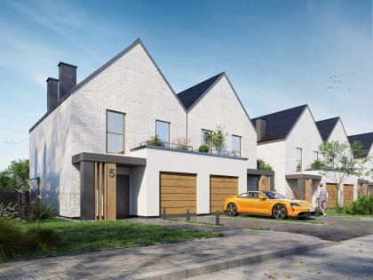 Słoneczny Sadków - pół bliźniaka z ogródkiem i garażem bez prowizji i PCC