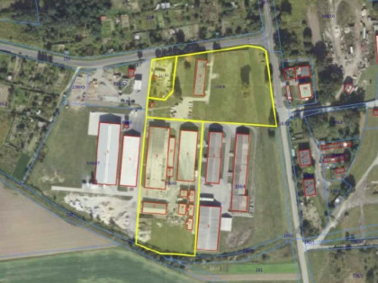 Syndyk sprzeda kompleks produkcyjno-magazynowy z biurowcem