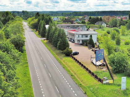 Obiekt Komercyjny- magazynowo produkcyjny.