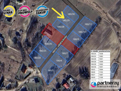 Działka Pomlewo ul. Kasztanowa