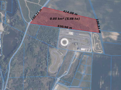 Działka Pszczółki ul.  