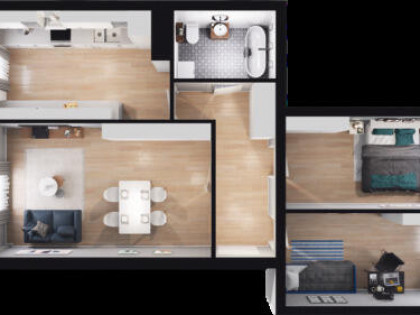 Luksusowy Apartament w Prestiżowym Apartamentowcu