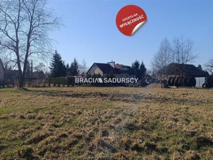 Działka budowlana Skawina, Kwiatowa