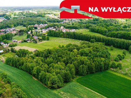 Działka rolno-budowlana- Skrzyszów