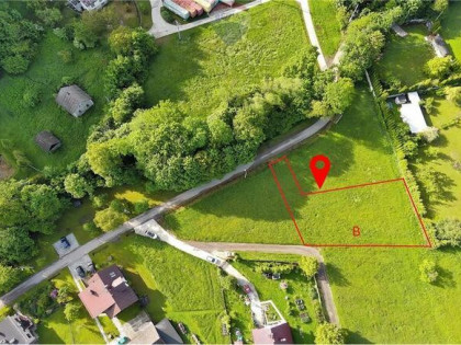 Widokowa działka oznaczona symbolem "B"