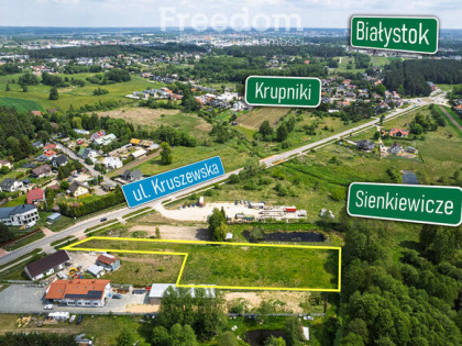 4446 m2 * MN, UI, UR * Bezpośrednio przy asfalcie