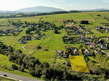 Duża działka w Jabłonce