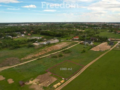 1000 m2, 3 km od Ełku.